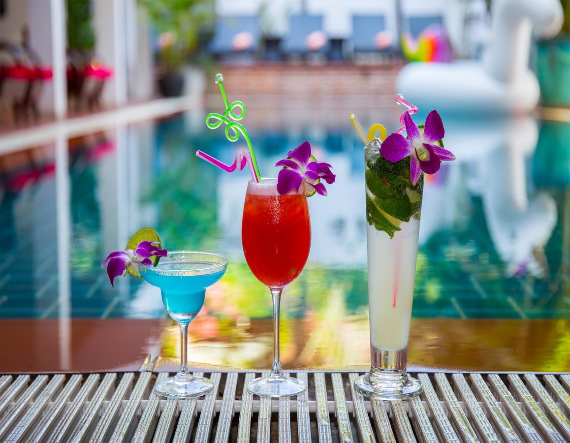 Villa Silk Road Hotel Phnom Penh Exterior photo