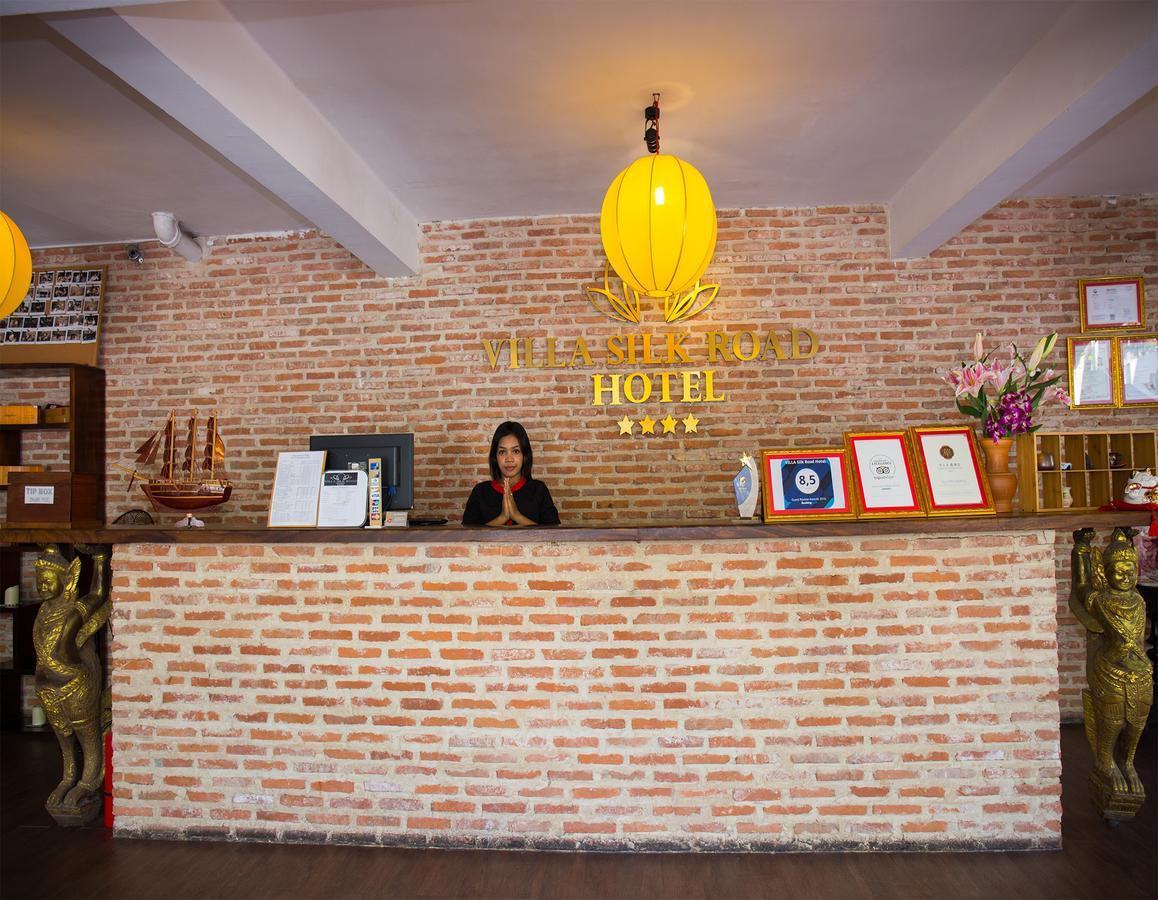 Villa Silk Road Hotel Phnom Penh Exterior photo