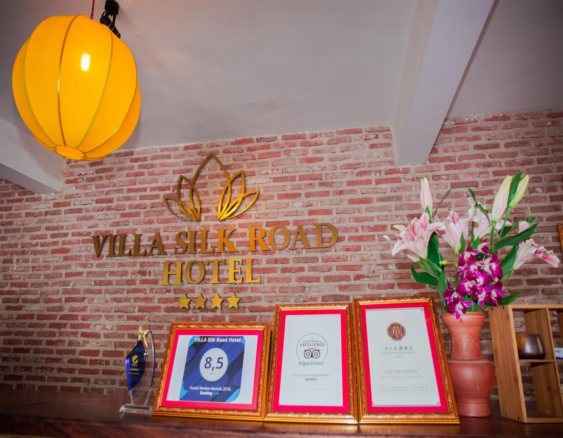 Villa Silk Road Hotel Phnom Penh Exterior photo