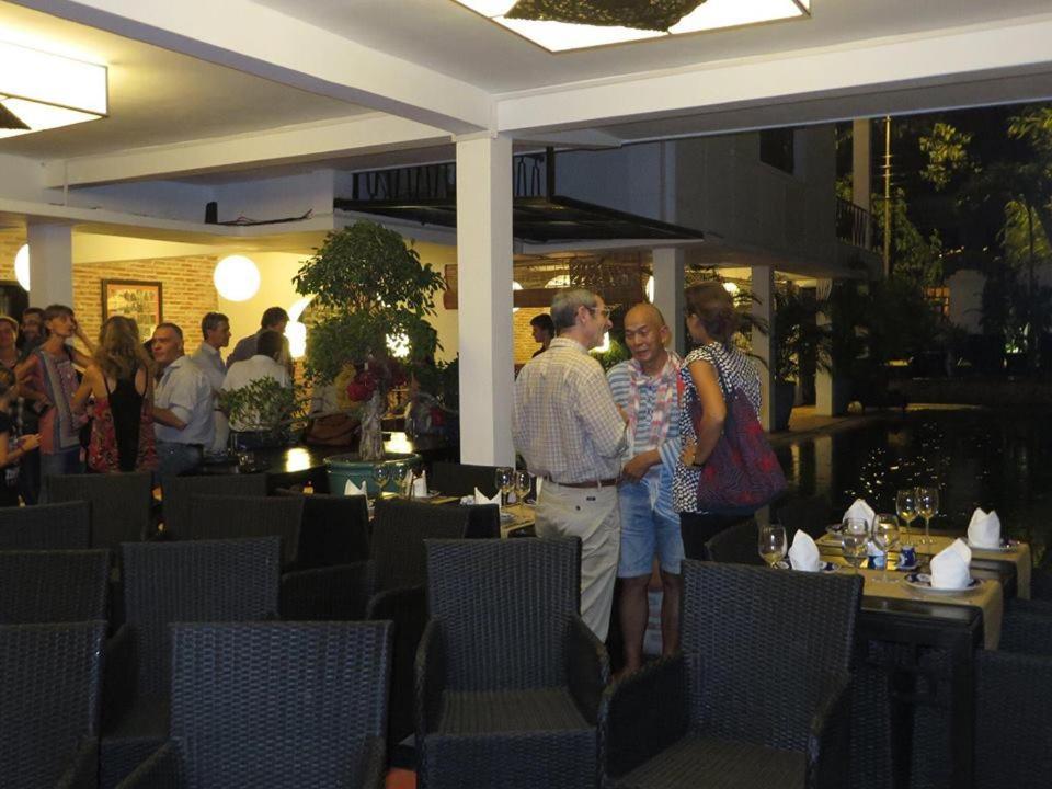 Villa Silk Road Hotel Phnom Penh Exterior photo