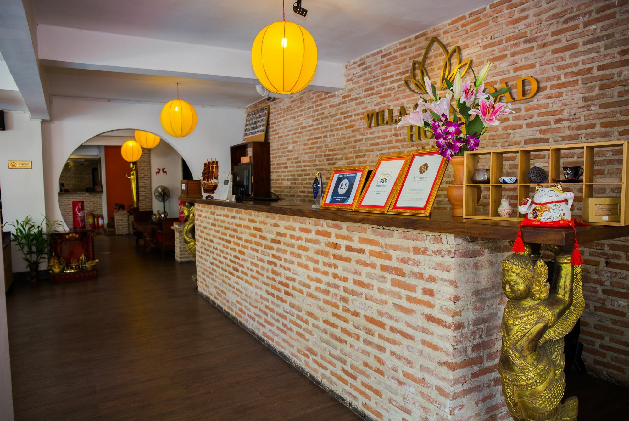 Villa Silk Road Hotel Phnom Penh Exterior photo