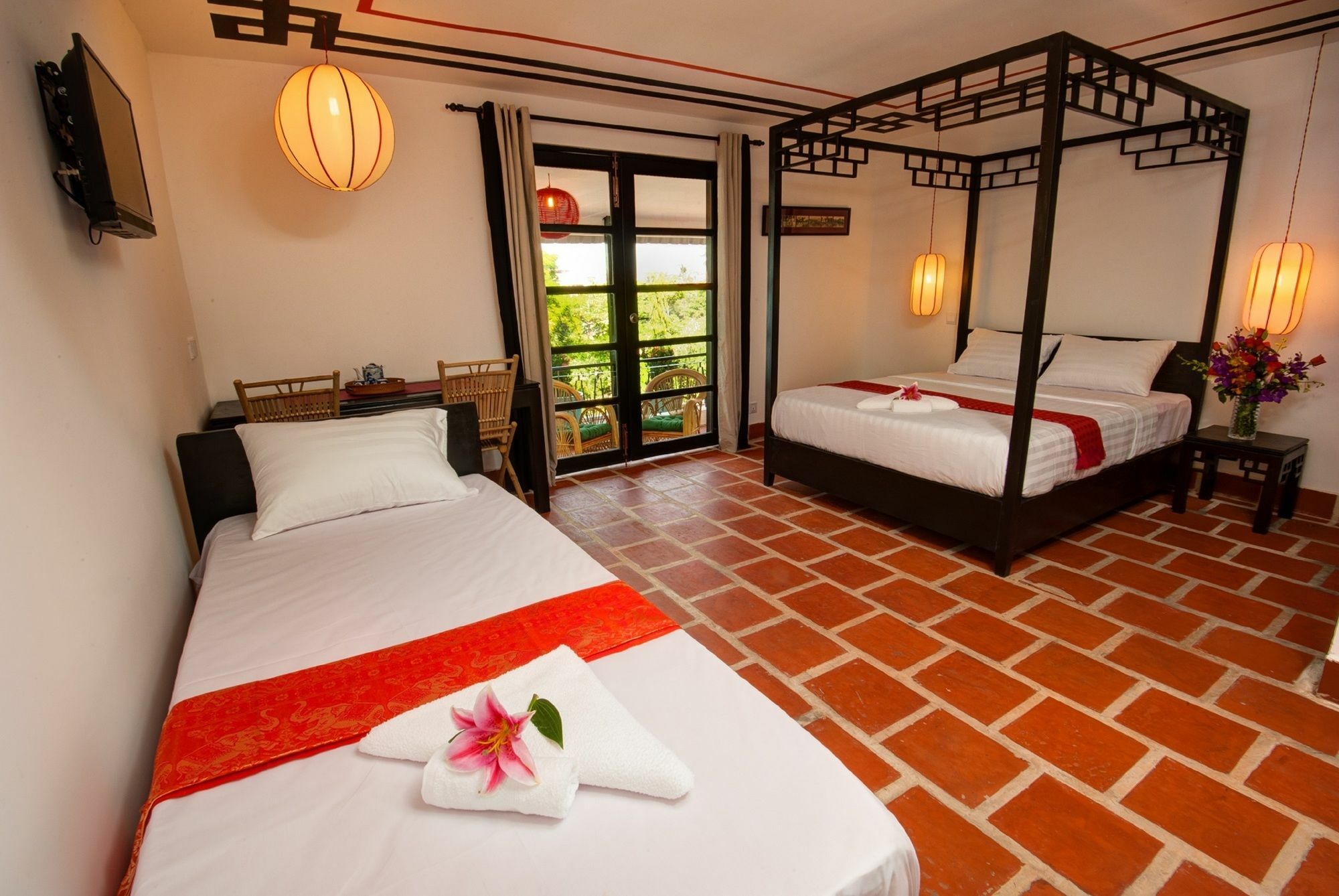 Villa Silk Road Hotel Phnom Penh Exterior photo