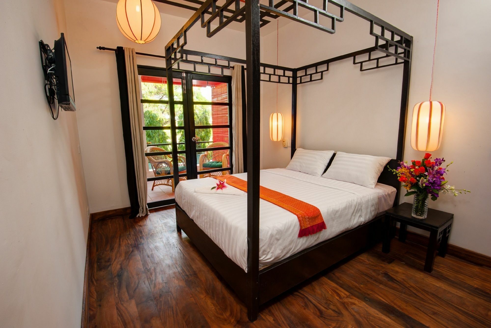 Villa Silk Road Hotel Phnom Penh Exterior photo